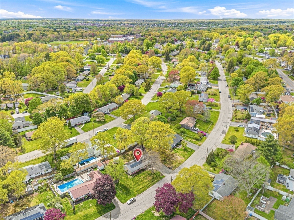 157 Errol Road Brockton, MA 02302 - Photo 11 of 34 a view of city and mountain