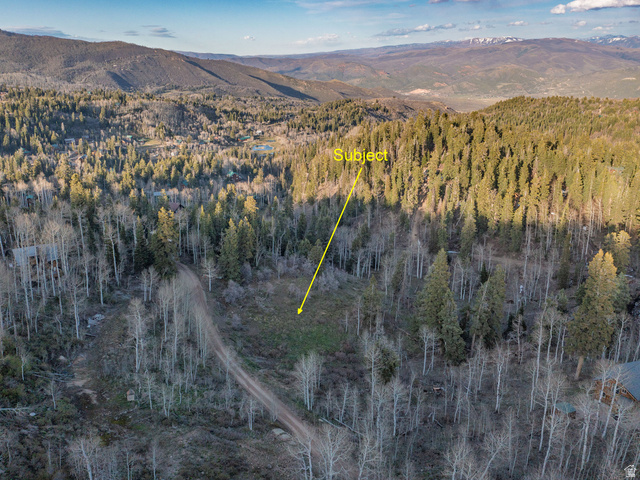 2211 Pine Loop Road, Unit 64 Coalville, UT 84017 - Photo 17 of 20 Aerial view of mountains
