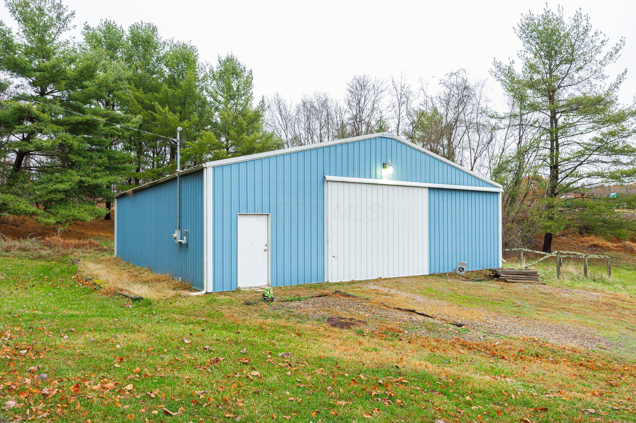 33404 Bowland Derr Road Logan, OH 43138 - Photo 48 of 61 Pole Barn