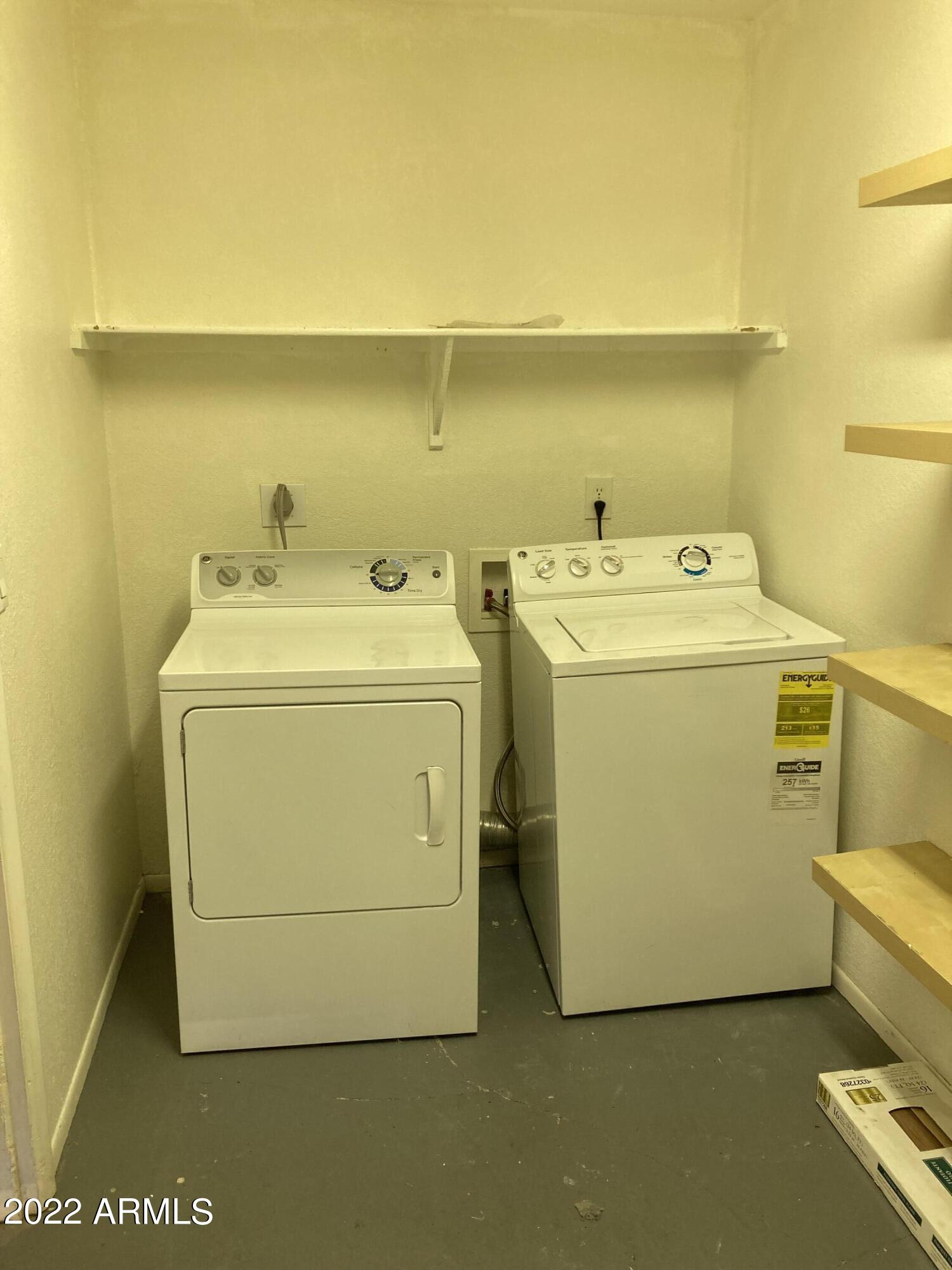1340 North Recker Road, Unit 244 Mesa, AZ 85205 - Photo 28 of 34 LAUNDRY