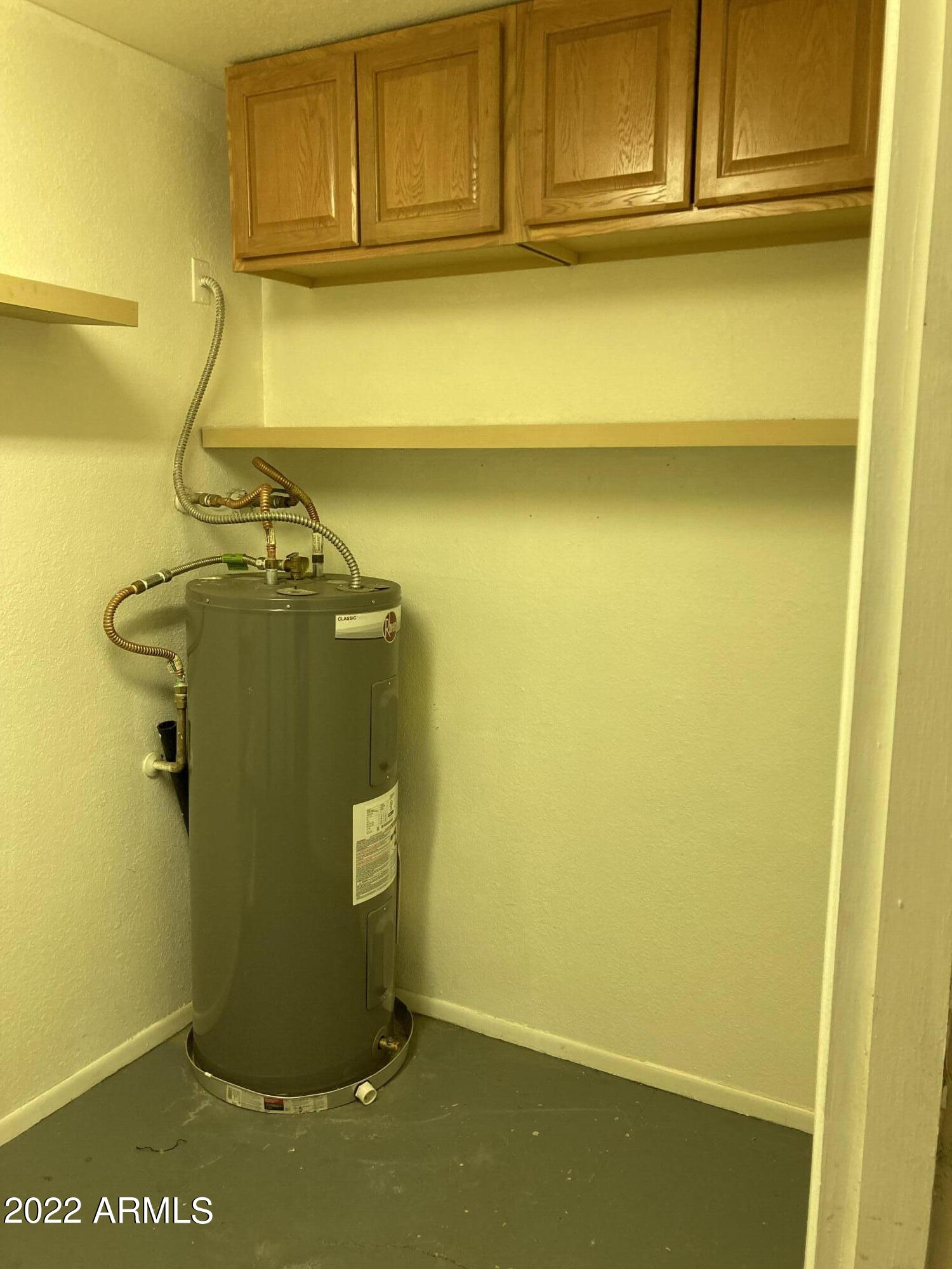 1340 North Recker Road, Unit 244 Mesa, AZ 85205 - Photo 29 of 34 WATER HEATER
