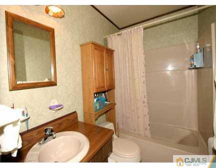 160 Stratton Street South Piscataway, NJ 08854 - Photo 7 of 8 a bathroom with a sink and a mirror