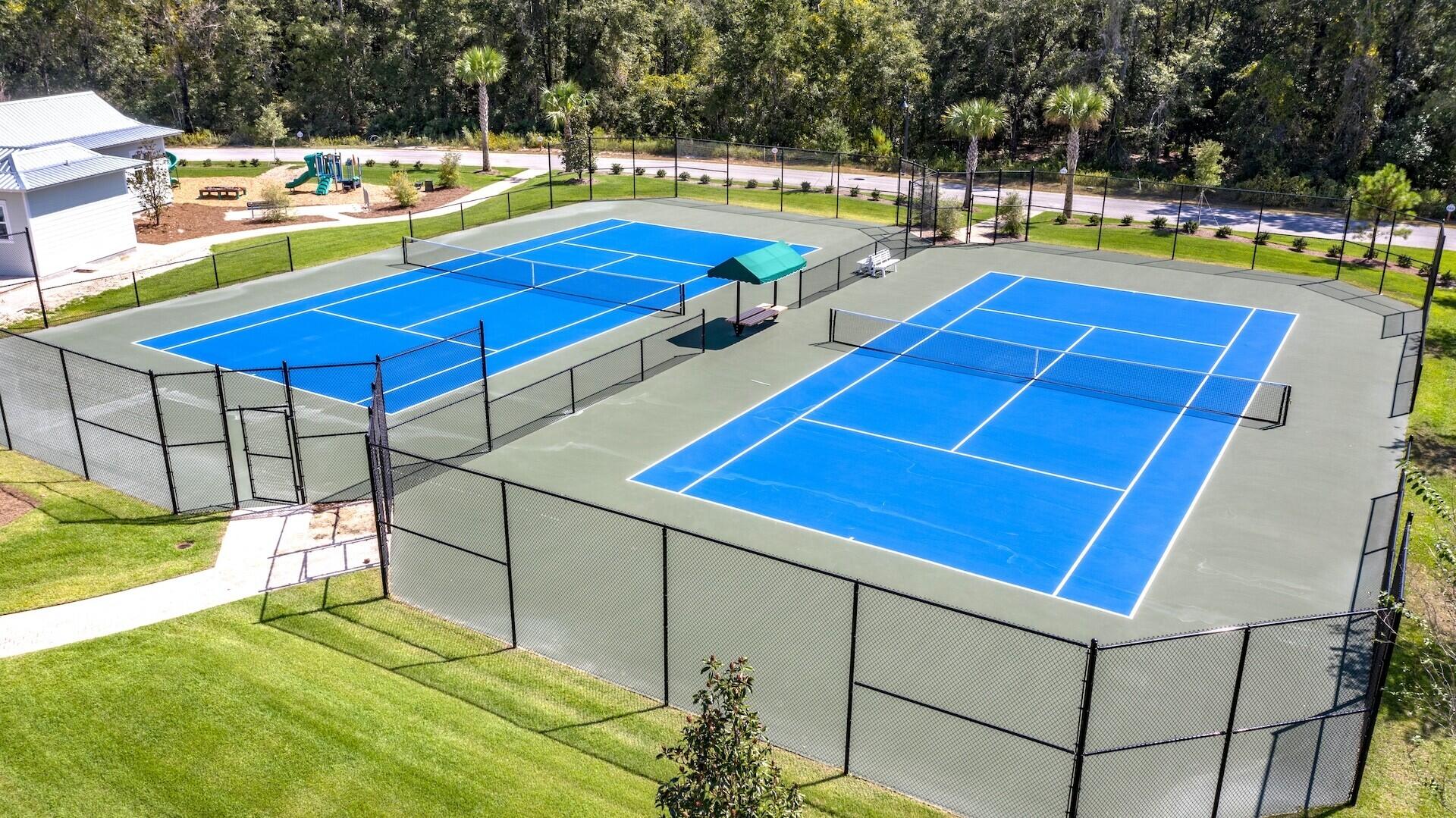 83 Clarke Hl Road Freeport, FL 32439 - Photo 50 of 51 Bear Creek Tennis
