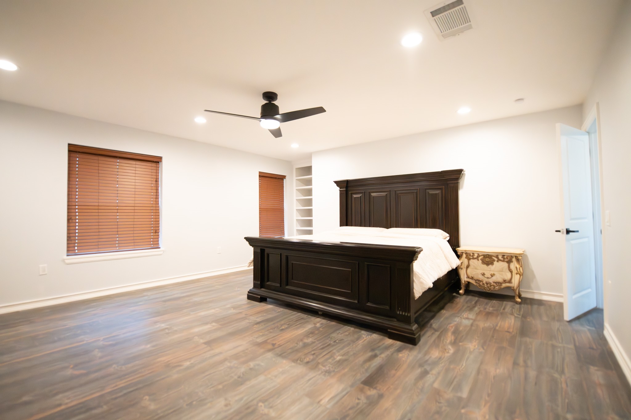17106 Spring Creek Forest Drive Spring, TX 77379 - Photo 26 of 50 a bedroom with a bed and a window