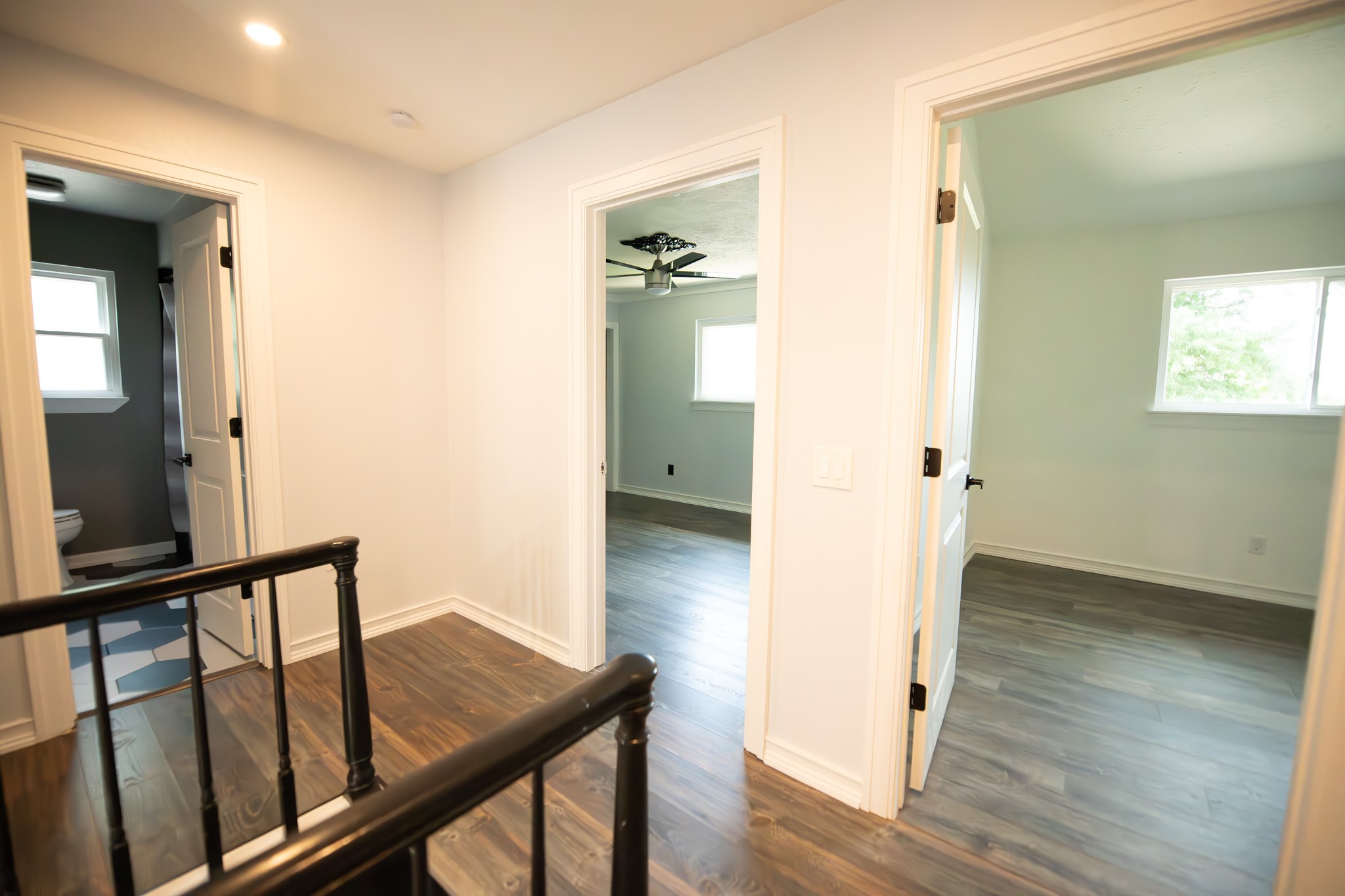17106 Spring Creek Forest Drive Spring, TX 77379 - Photo 34 of 50 wooden floor in a gallery