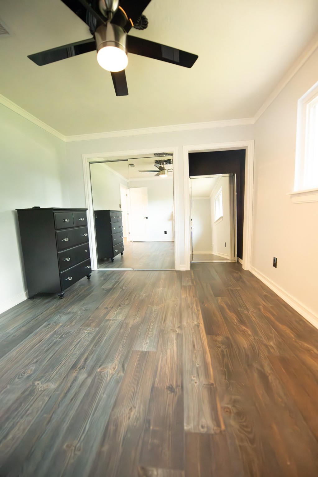17106 Spring Creek Forest Drive Spring, TX 77379 - Photo 36 of 50 a view of empty room with a ceiling fan