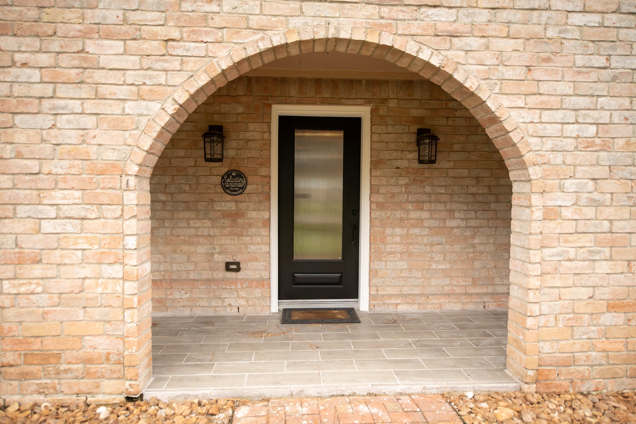 17106 Spring Creek Forest Drive Spring, TX 77379 - Photo 4 of 50 a view of a wooden door of the house