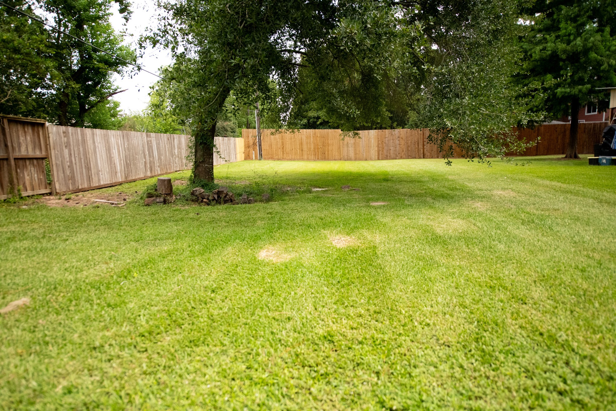 17106 Spring Creek Forest Drive Spring, TX 77379 - Photo 47 of 50 a view of swimming pool with a backyard