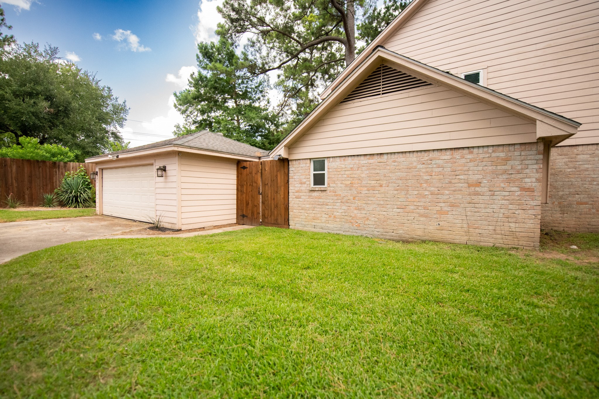 17106 Spring Creek Forest Drive Spring, TX 77379 - Photo 50 of 50 a view of a backyard of the house
