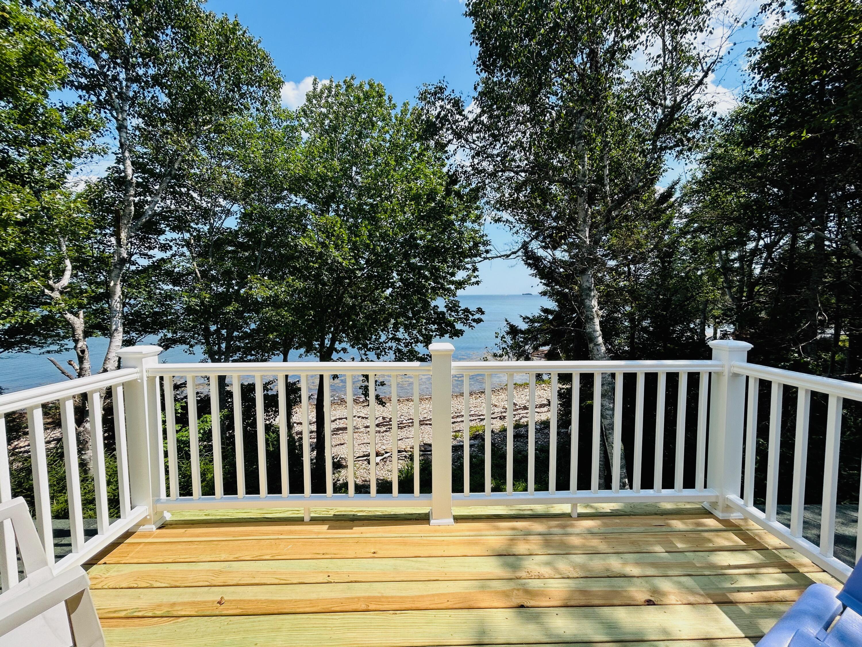 301 Paul Bunyan Road Corea, ME 04624 - Photo 30 of 35 Main suite balcony