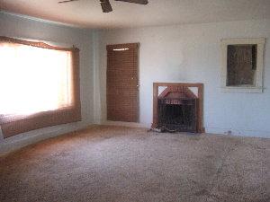 840 West Rocalla Avenue Ajo, AZ 85321 - Photo 3 of 3 Living room-fireplace
