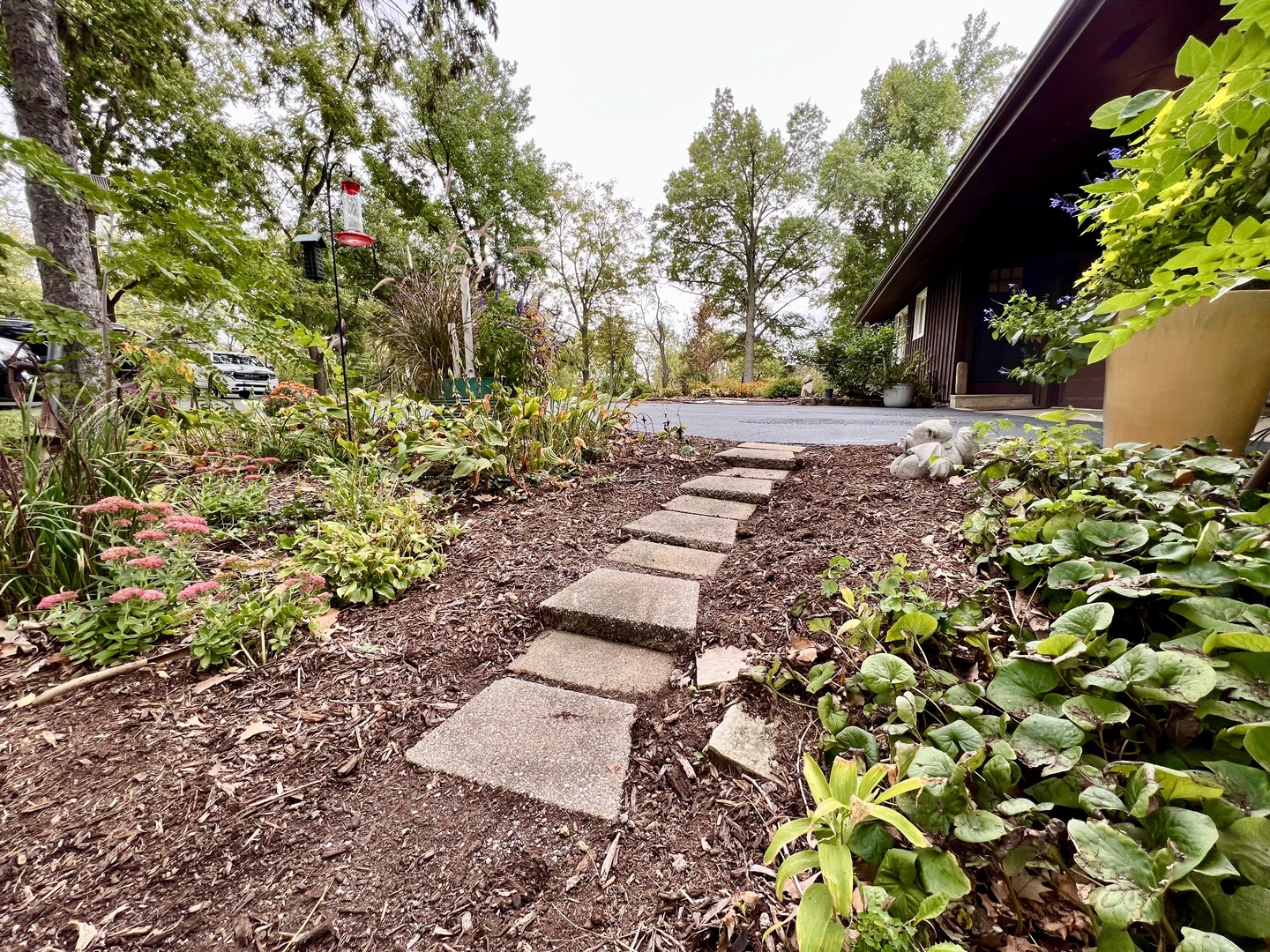9128 North 1900 East Road Bloomington, IL 61705 - Photo 29 of 36 a view of yard with seating area