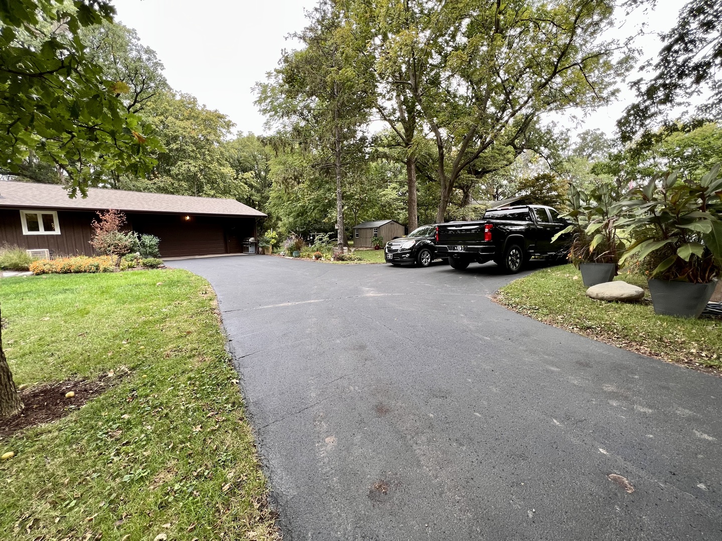 9128 North 1900 East Road Bloomington, IL 61705 - Photo 36 of 36 a view of a car parked in front of house