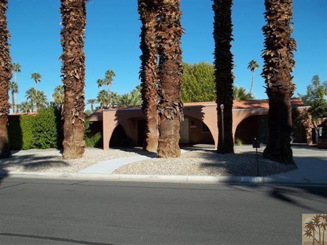 70130 Chappel Road Rancho Mirage, CA 92270 - Photo 1 of 20 a house view with a outdoor space
