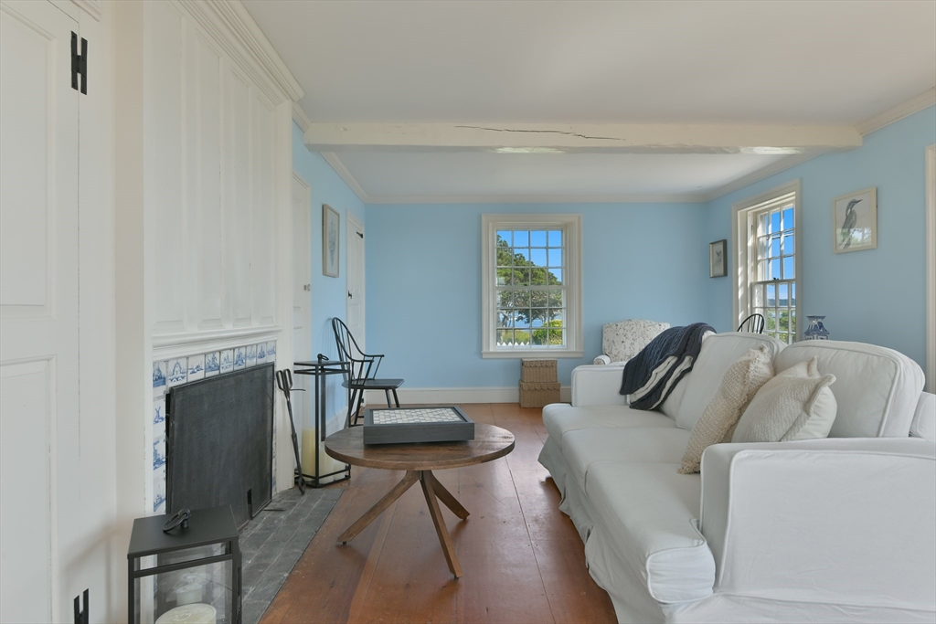 70 Sears Point Chatham, MA 02633 - Photo 11 of 42 a living room with furniture and a wooden floor