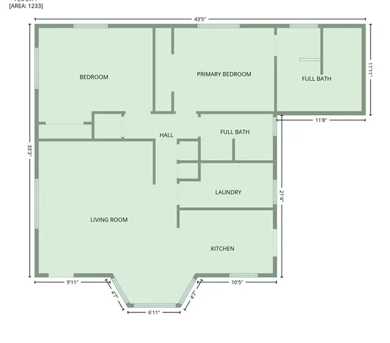 $1,675 | 2856 Riviera Heights Drive, Kelseyville, CA 95451