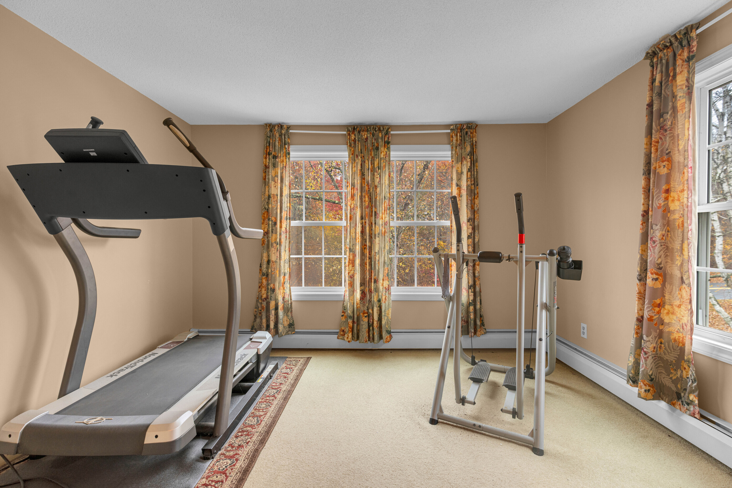 63 Timber Hill Road Cromwell, CT 06416 - Photo 26 of 29 a view of a room with gym equipment