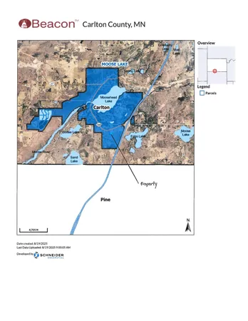 $376,900 | 4444 East Moose Horn Drive, Moose Lake, MN 55767