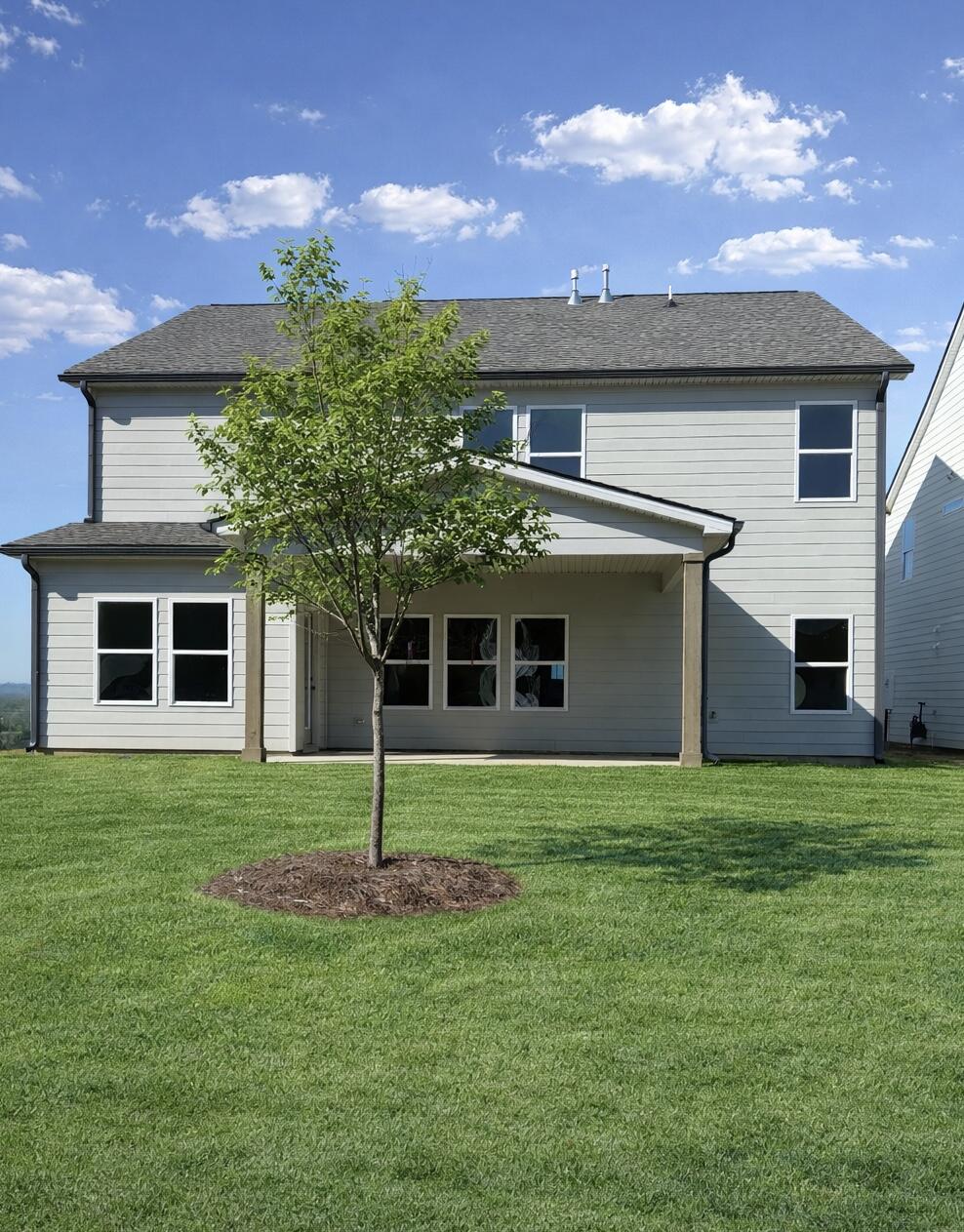 7552 Snow Line Lane, Unit 36 Ooltewah, TN 37363 - Photo 11 of 13 Large Backyard