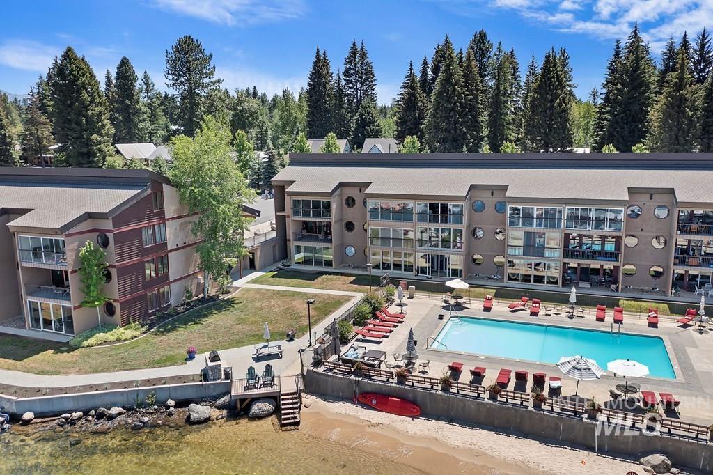 101 East Lake Street, Unit C15 McCall, ID 83638 - Photo 2 of 48 View of property with a pool