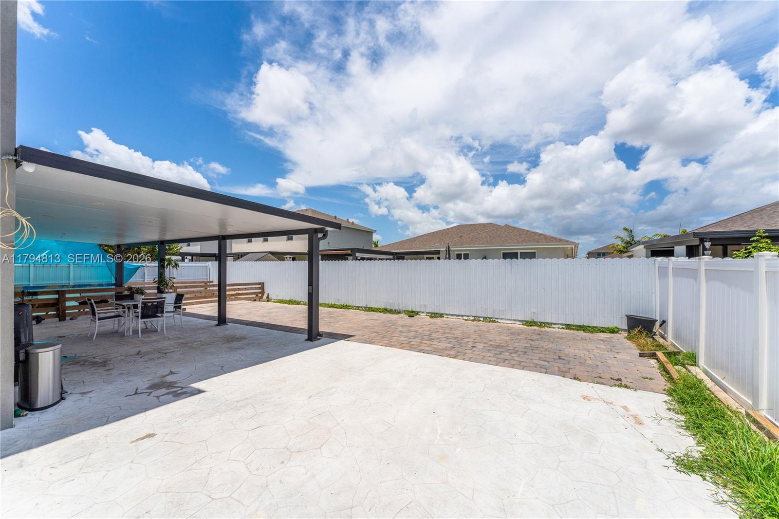 13225 Southwest 272nd Street Homestead, FL 33032 - Photo 37 of 44 a view of a backyard of the house