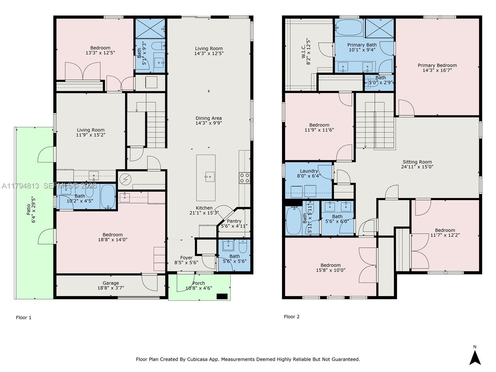 13225 Southwest 272nd Street Homestead, FL 33032 - Photo 44 of 44 an aerial view of a kitchen