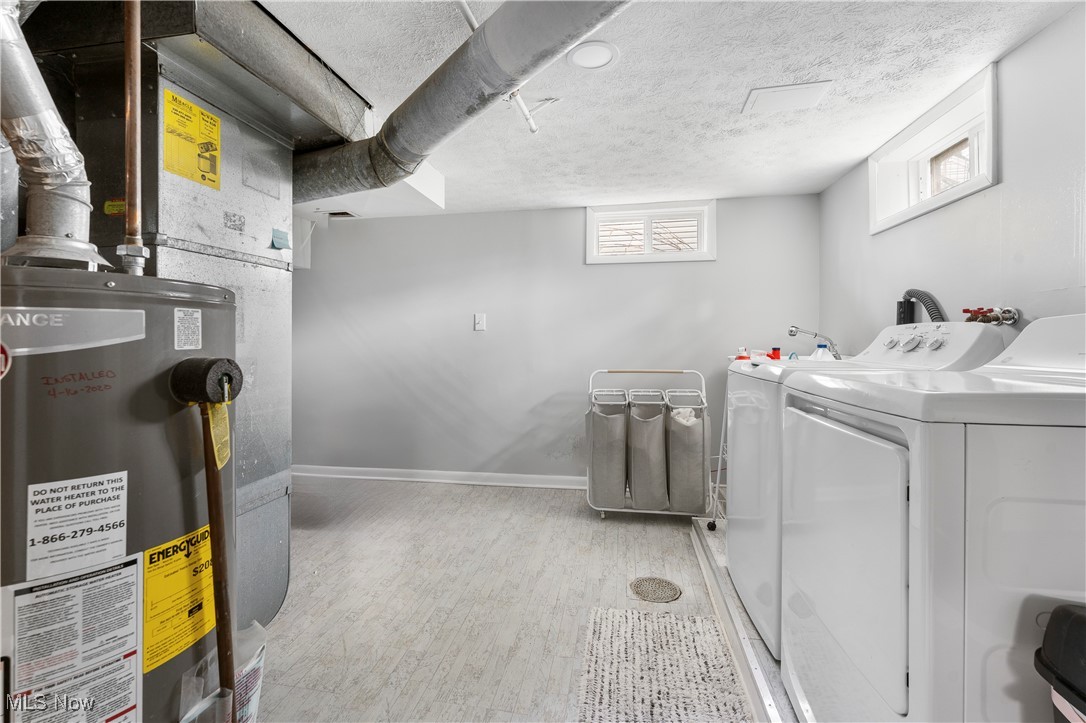 2908 19th Street Northwest Canton, OH 44708 - Photo 36 of 45 Laundry area - very clean