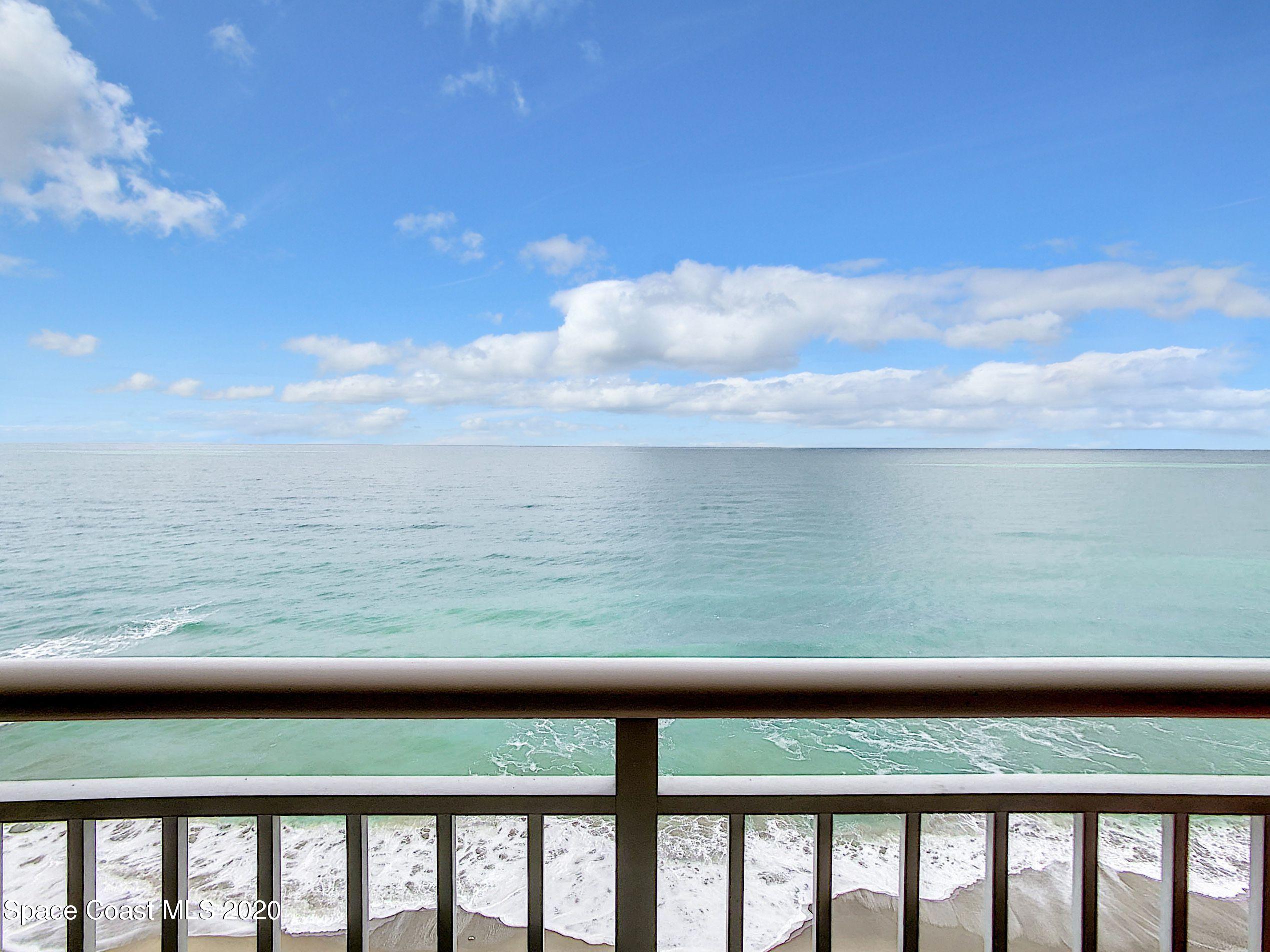 1025 Florida A1A, Unit 804 Satellite Beach, FL 32937 - Photo 35 of 49 Blue Sky