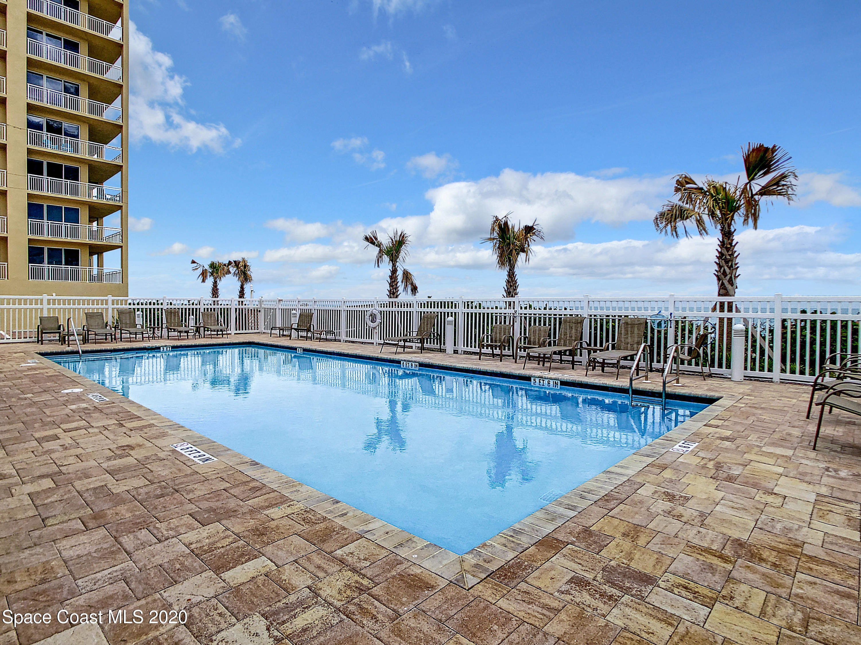 1025 Florida A1A, Unit 804 Satellite Beach, FL 32937 - Photo 38 of 49 1025 Florida A1A #804-48_pool1
