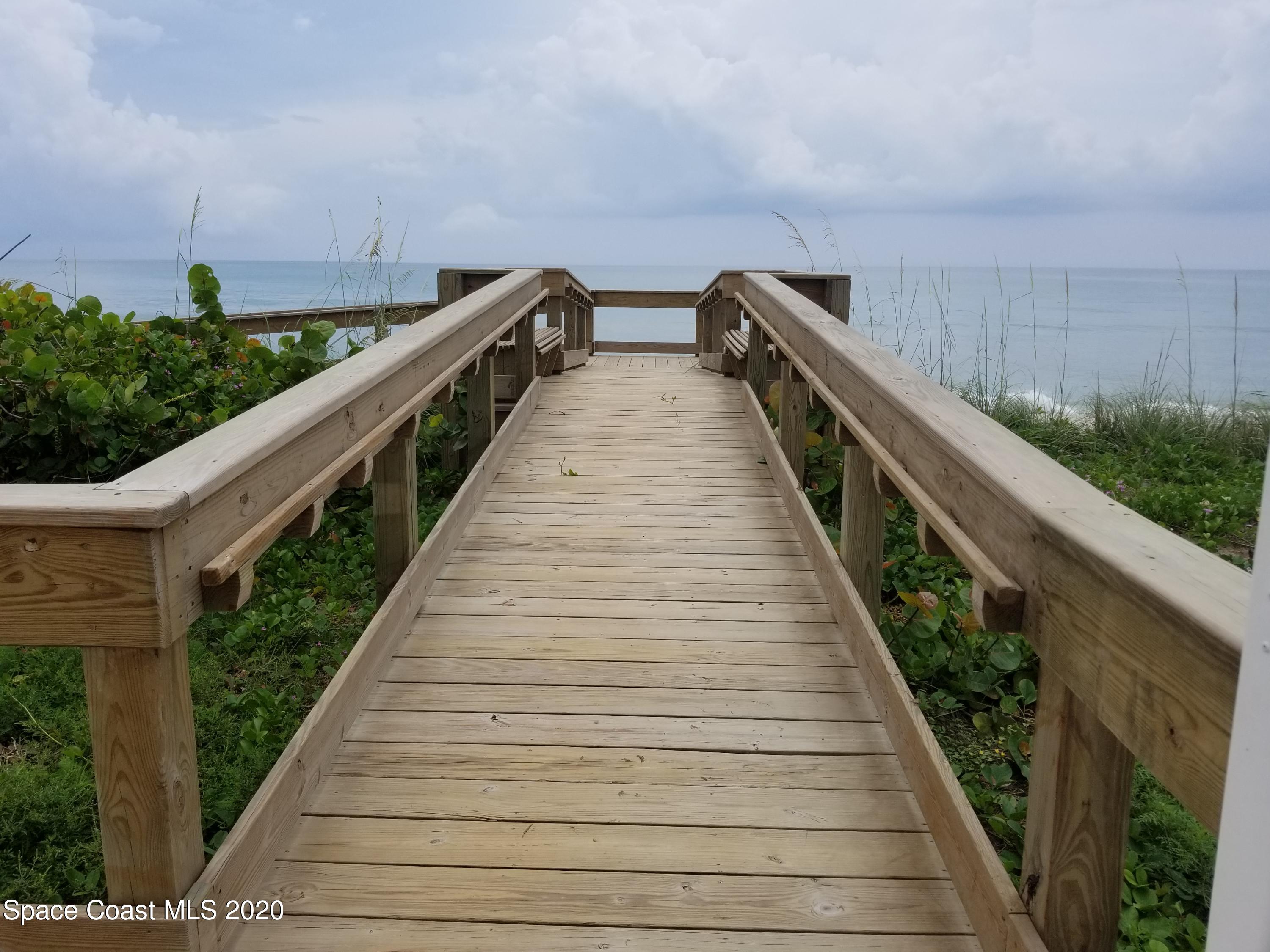 1025 Florida A1A, Unit 804 Satellite Beach, FL 32937 - Photo 40 of 49 Beach Access_