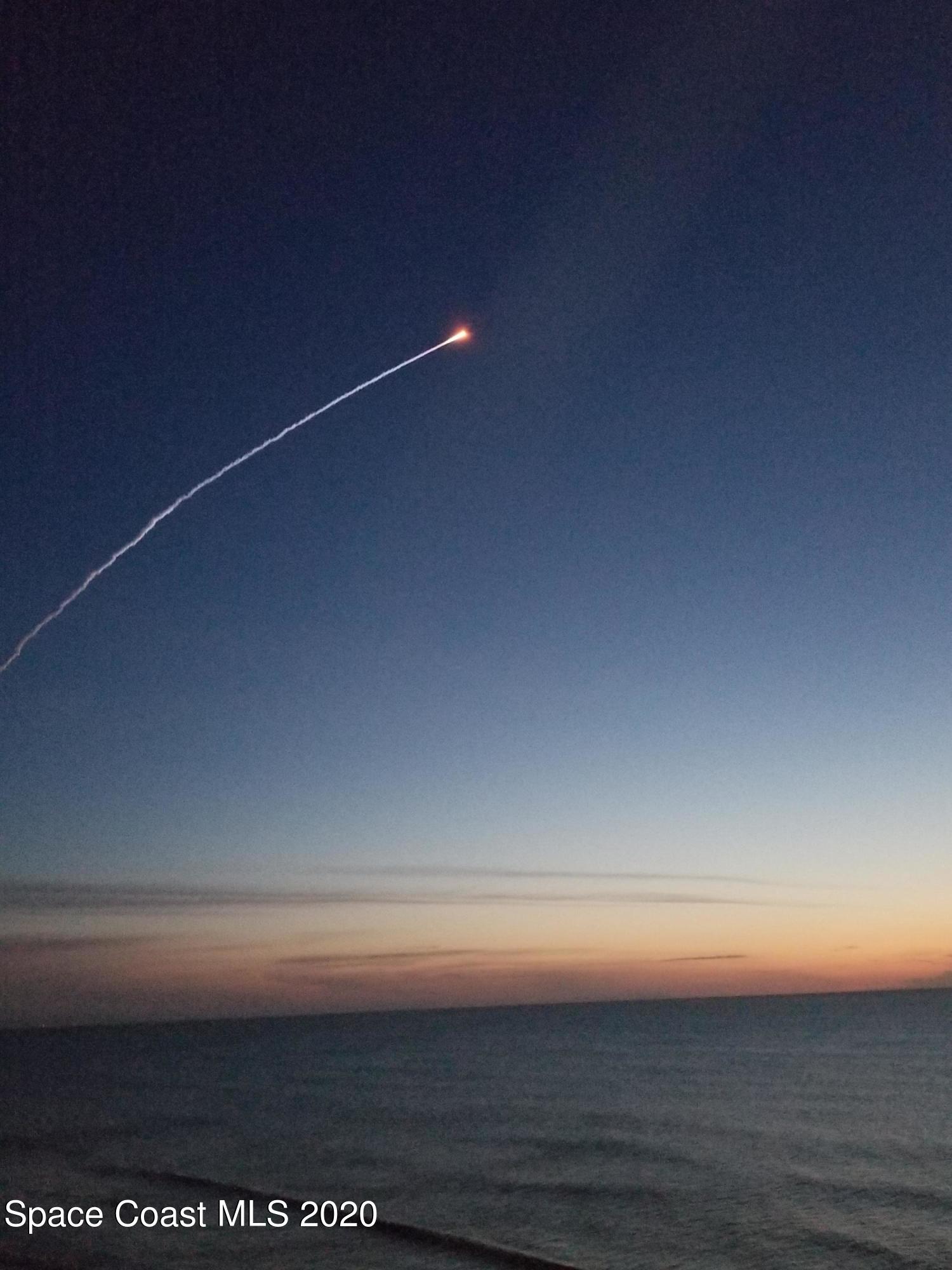 1025 Florida A1A, Unit 804 Satellite Beach, FL 32937 - Photo 46 of 49 Rocket Launch