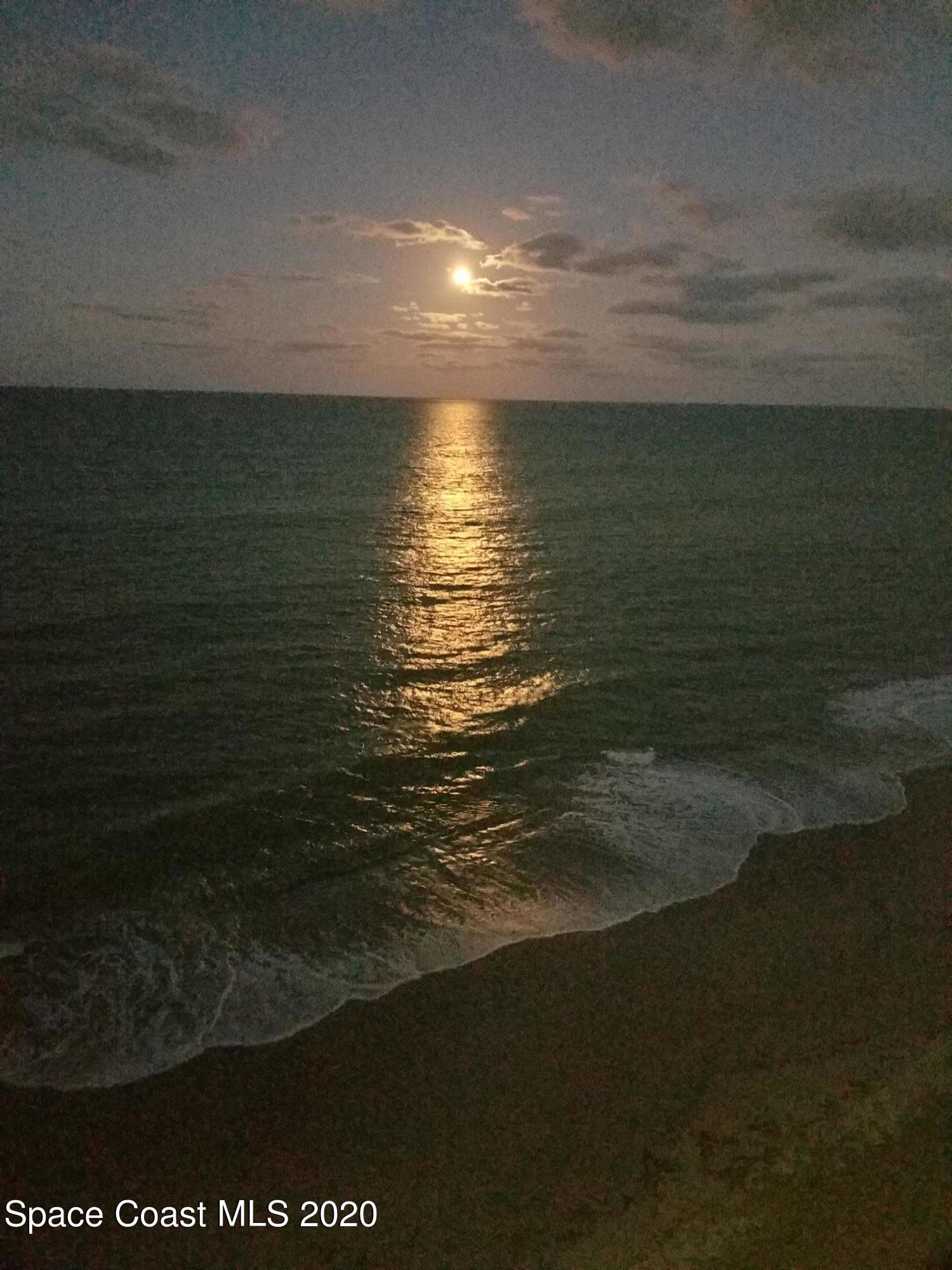 1025 Florida A1A, Unit 804 Satellite Beach, FL 32937 - Photo 47 of 49 Sunset