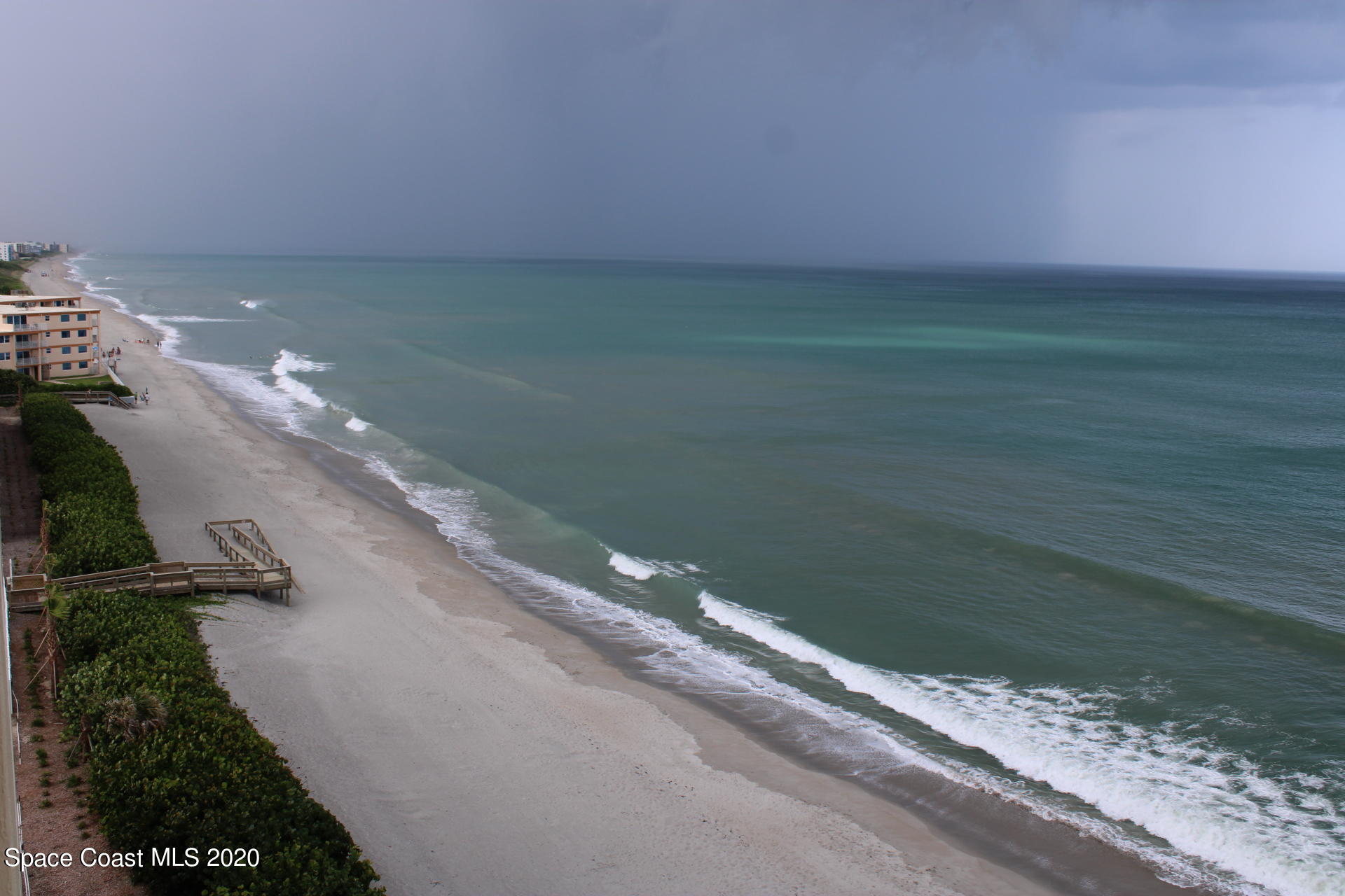 1025 Florida A1A, Unit 804 Satellite Beach, FL 32937 - Photo 49 of 49 View from balcony 2