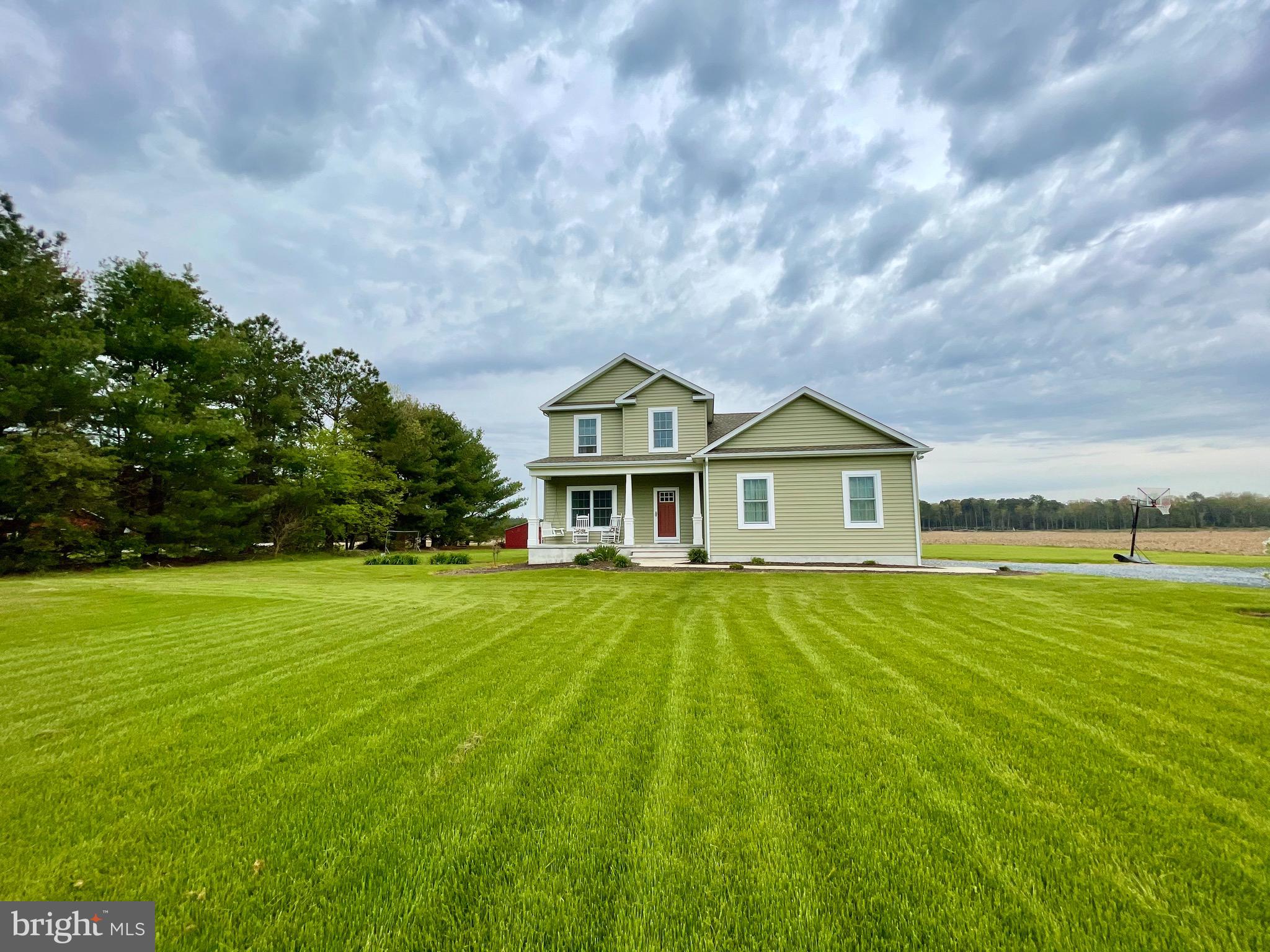 27980 Substation Road Denton, MD 21629 - Photo 2 of 48 Wonderful, grassy front yard in rural setting.