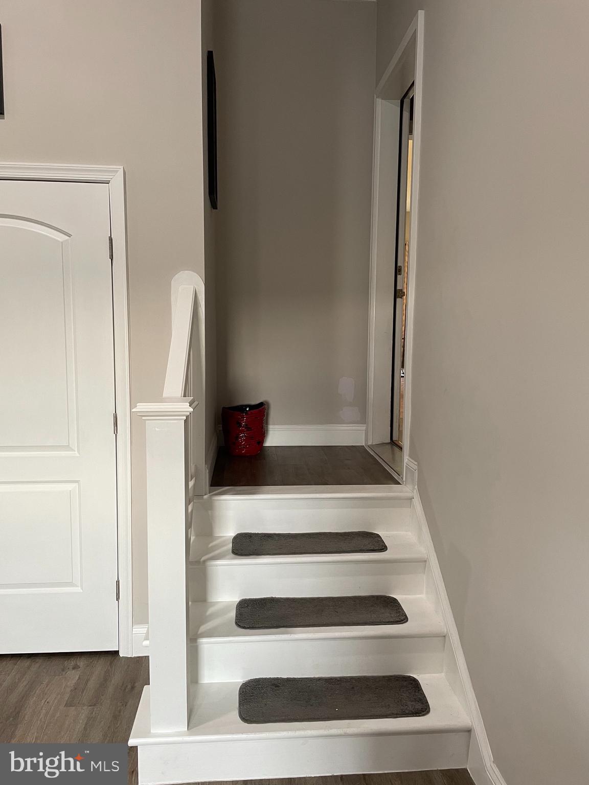 27980 Substation Road Denton, MD 21629 - Photo 23 of 48 Stairs to Converted Garage Family Room
