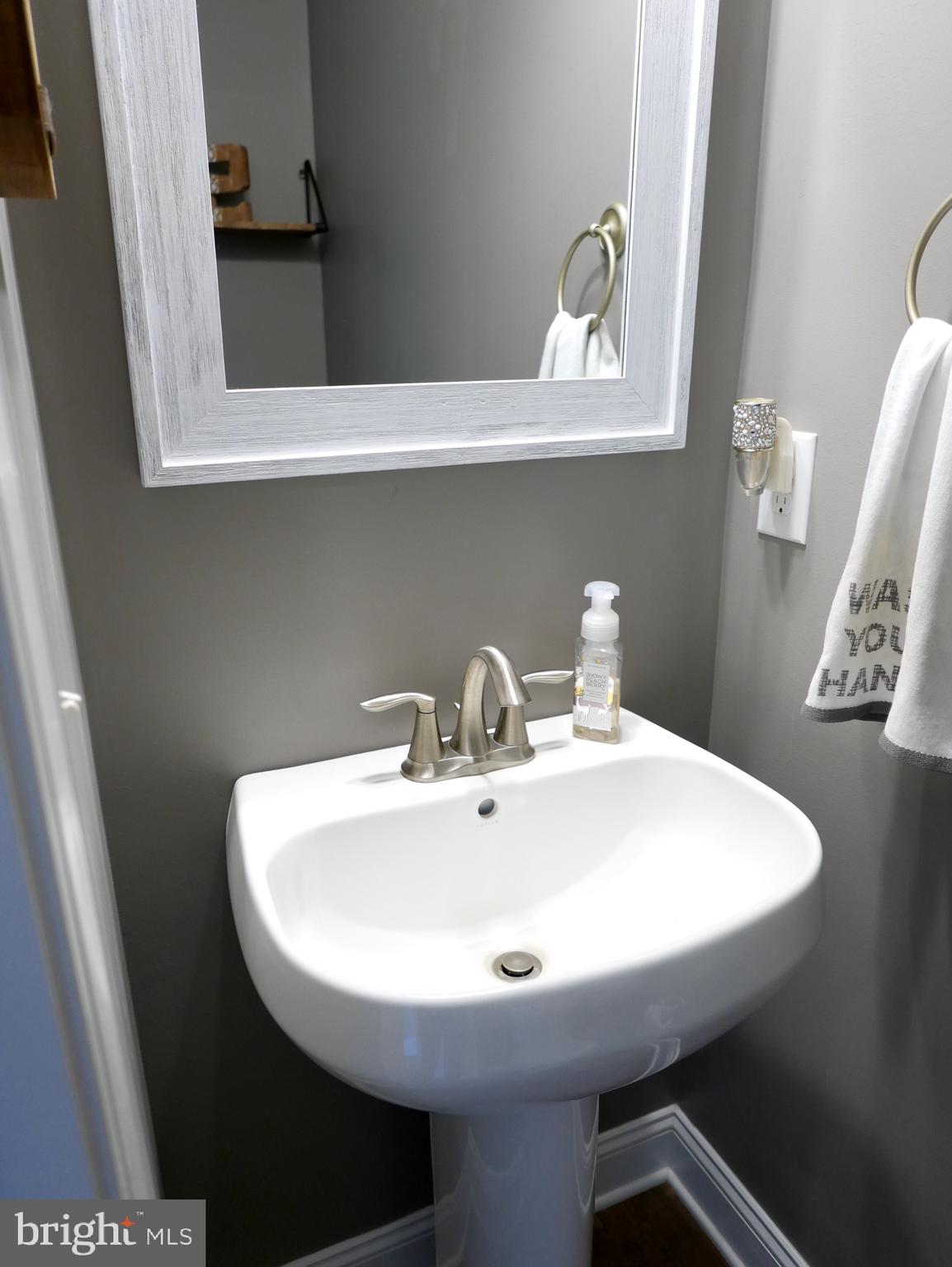 27980 Substation Road Denton, MD 21629 - Photo 31 of 48 1/2 bath on Main Level off Kitchen