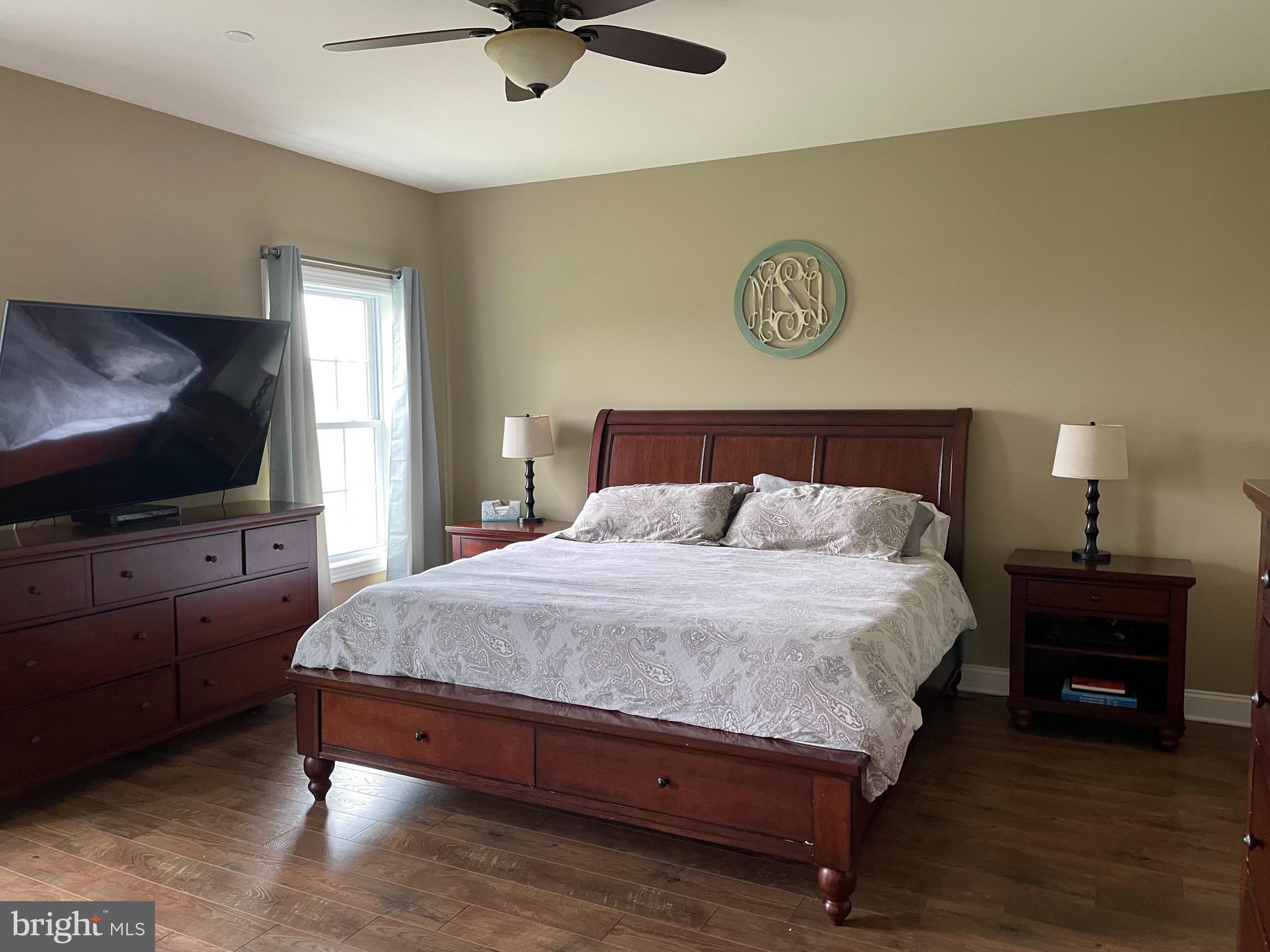 27980 Substation Road Denton, MD 21629 - Photo 32 of 48 Spacious Primary bedroom on main level.