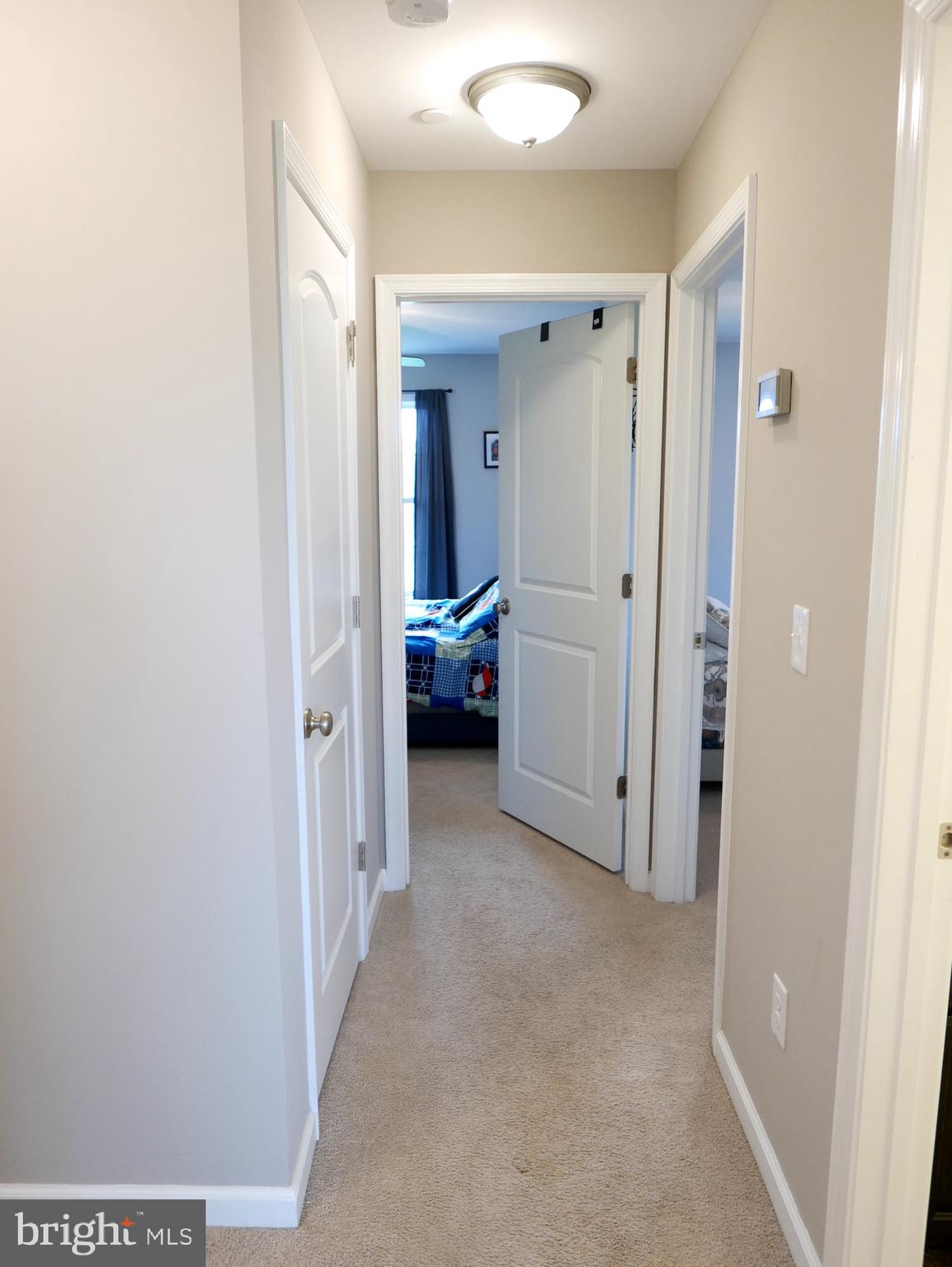 27980 Substation Road Denton, MD 21629 - Photo 39 of 48 Upstairs hallway to 3 bedrooms bath & linen closet