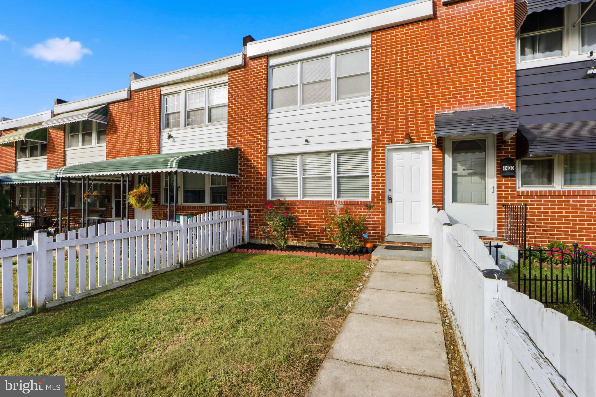 4432 Annapolis Road Baltimore, MD 21227 - Photo 4 of 31 a view of a house with a yard