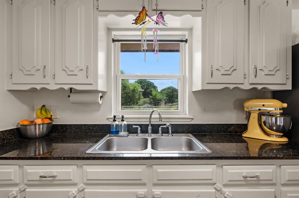 3900 Moseley Road Cross Roads, TX 76227 - Photo 8 of 36 Kitchen sink with double basin and chrome faucet
