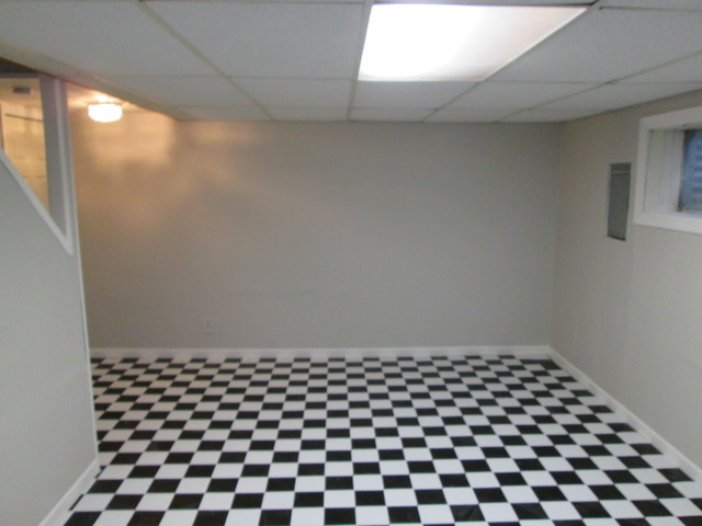 1224 Giese Road Batavia, IL 60510 - Photo 18 of 25 a black and white checkered floor with a black white checkered floor