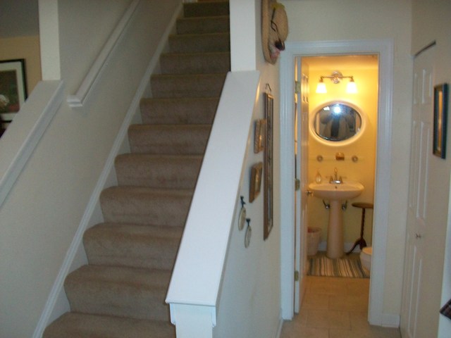 1224 Giese Road Batavia, IL 60510 - Photo 8 of 25 a view of a hallway with wooden floor and entryway