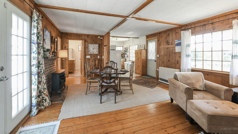 129-133 Pension Ridge Road Boothbay, ME 04537 - Photo 10 of 44 kitchen view from dining