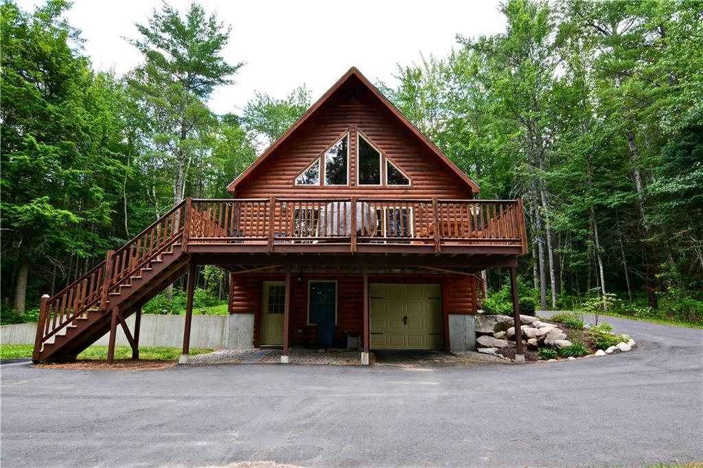9 Tilson Burke Road Bethel, ME 04217 - Photo 31 of 35 Paved driveway, walk-out daylight...