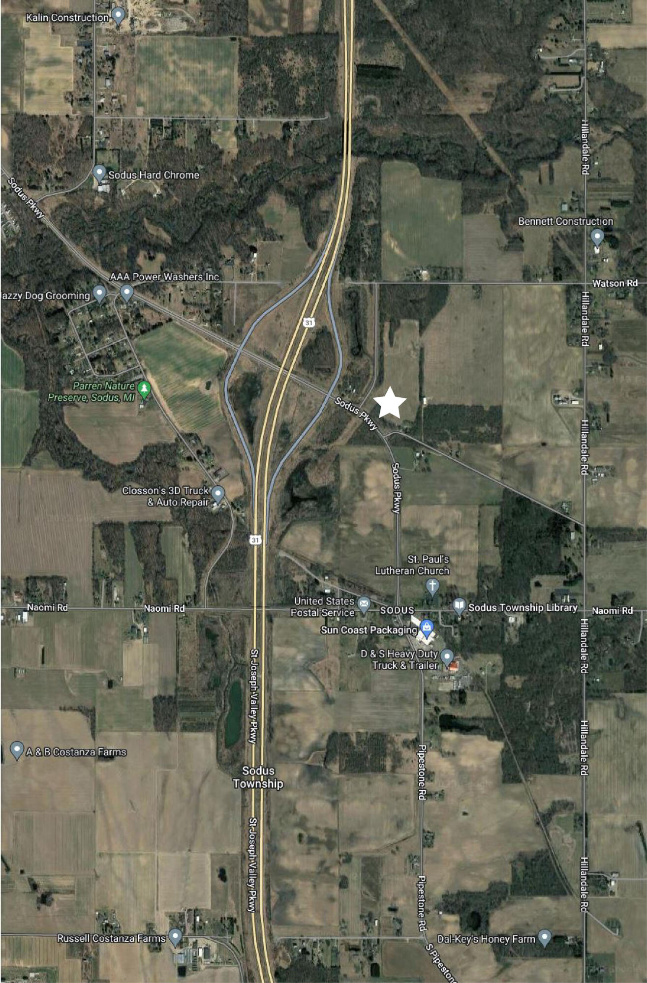 Edwards Road, Unit V/L Sodus, MI 49126 - Photo 2 of 5 Local Businesses