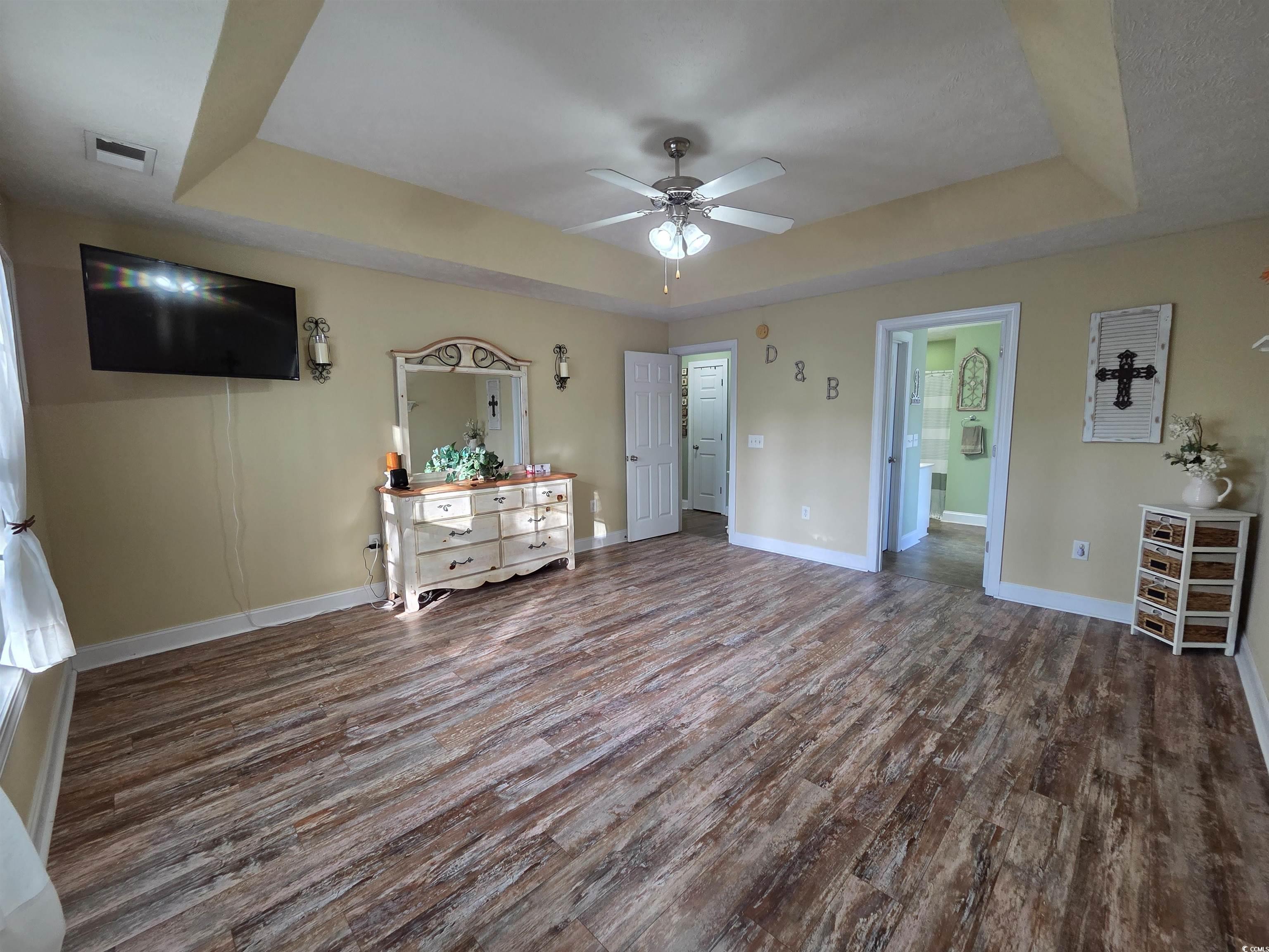 932 Eaglet Circle Conway, SC 29527 - Photo 25 of 40 Tray ceiling and LVP flooring