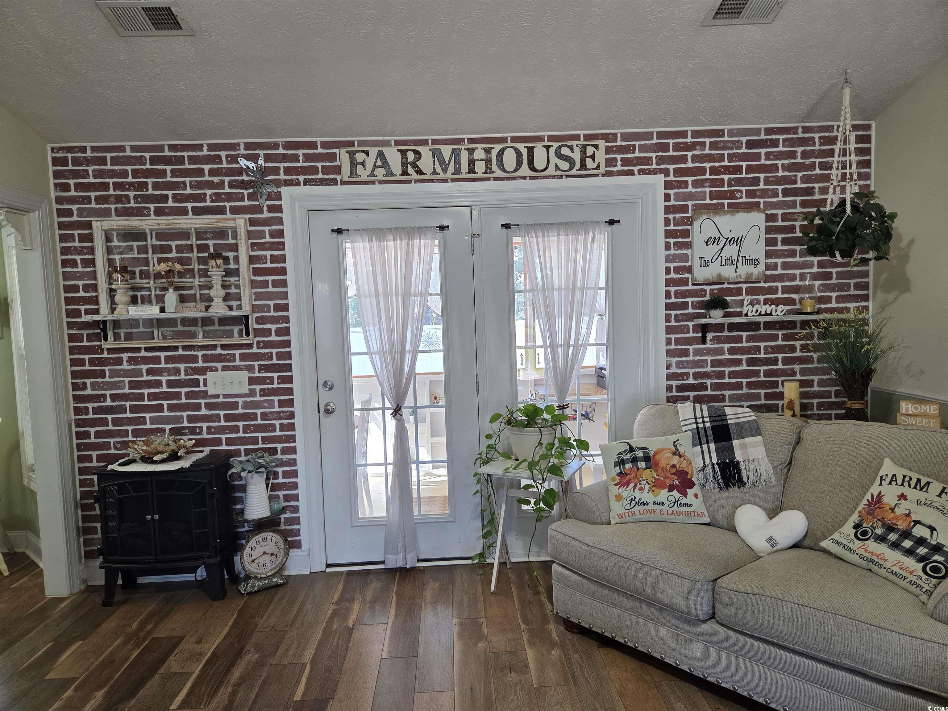 932 Eaglet Circle Conway, SC 29527 - Photo 8 of 40 French doors leading to screen room