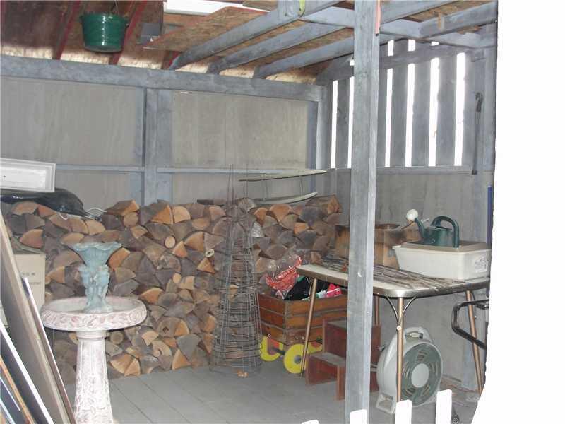 25 Fox Crossing Road Bridgton, ME 04009 - Photo 31 of 32 Other. Wood shed is located off the...