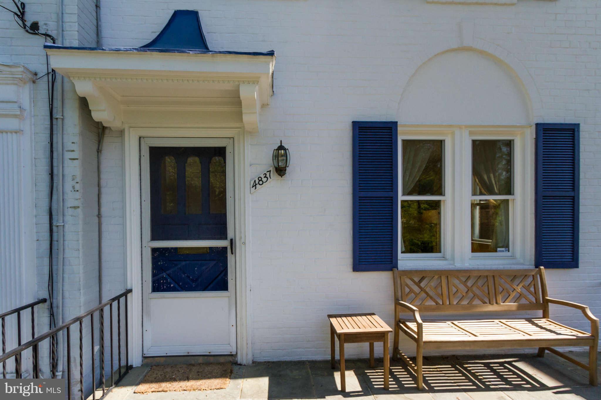 4837 Reservoir Road Northwest Washington, DC 20007 - Photo 2 of 25 Exterior (Front)
