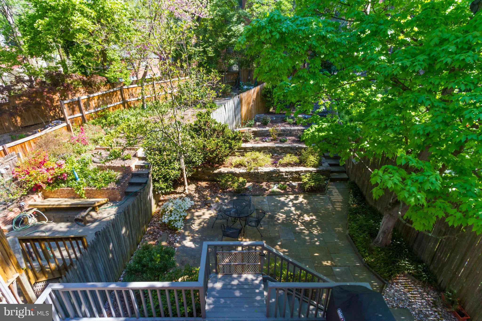 4837 Reservoir Road Northwest Washington, DC 20007 - Photo 21 of 25 Exterior (Rear)